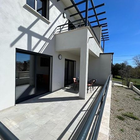 Logement Neuf-Ghisonaccia Centre, A 5Min De La Mer Extérieur photo