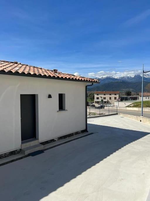 Logement Neuf-Ghisonaccia Centre, A 5Min De La Mer Extérieur photo