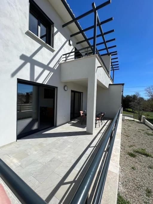 Logement Neuf-Ghisonaccia Centre, A 5Min De La Mer Extérieur photo