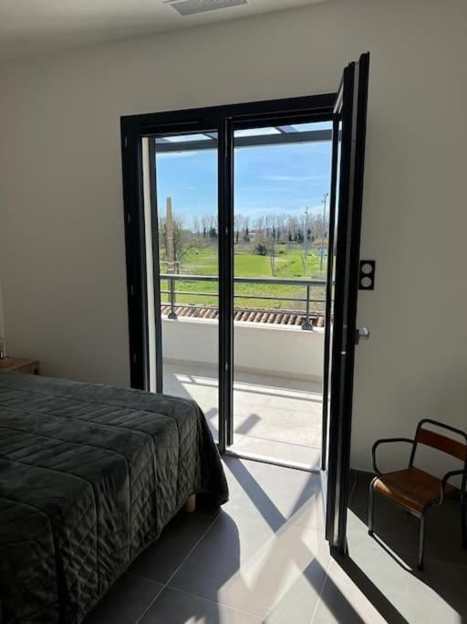 Logement Neuf-Ghisonaccia Centre, A 5Min De La Mer Extérieur photo